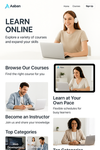 Intégration professionnelle LMS Formation dynamique Conception de site Web Experts Web de confiance Inde offrant un Internet MAC efficace et fiable - Product Image 6