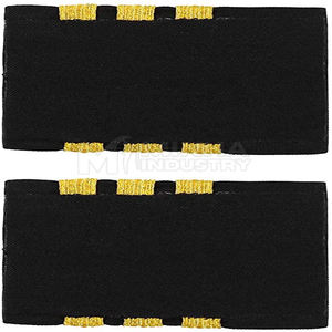 Charretera de hombro Añade estilo y estilo elegante a las chaquetas y uniformes Charretera de hombro - Product Image 5