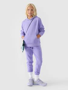 Venta al por mayor premio personalizado chica pulóver con capucha chándales de calidad superior transpirable ropa casual pulóver chándales para niñas - Product Image 2