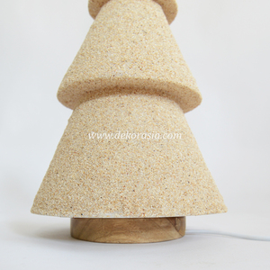 Lámpara de mesa de resina de estilo árbol moderno decorativa para dormitorio, sala de estar y oficina, diseño elegante - Product Image 4