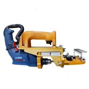 Woodworking Portable Pneumatic <b>Side</b> Hole CNC Cutting Machine Wood Tenon Brand 1 Year Warranty Made in Idaho - Product Image 1
