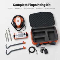 Localizador de Cables Subterráneos HUAPU C12 con Descarga por Impacto de 2000W, Acústico, Magnético y Sincrónico, IP65