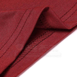 Camiseta deportiva de gimnasio para hombre con ajuste delgado y tela absorbente de sudor perfecta para entrenamiento físico y ejercicio camiseta de gimnasio - Product Image 4