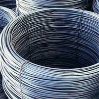 Fil de fer laminé à chaud à faible teneur en carbone (MS) en bobine ASTM 5,5 mm 6,5 mm pour le tréfilage, la fabrication de cordes et de clous (matière première)