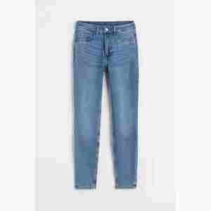 Jeans en denim bleu en gros, pantalons en denim sur mesure, pantalons skinny en denim, pantalons en denim pour femmes, pantalons pour femmes, service OEM - Product Image 2