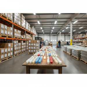 Vela Aromática en Vaso de Vidrio Decorativo, Vela de Vidrio Personalizada Hecha a Mano, Vela Aromática en Vaso de Vidrio, Mejor Precio al por Mayor - Product Image 6