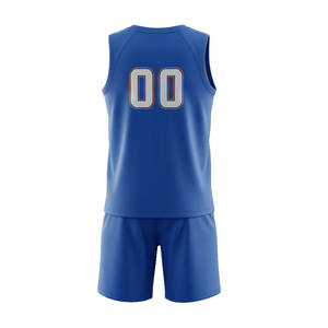 Maillot de basket-ball réversible professionnel personnalisé, ensemble d'uniformes, vêtements de basket-ball respirants pour hommes, concevez votre propre uniforme - Product Image 6