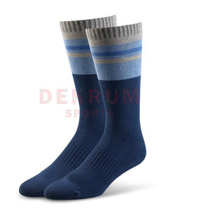 Chaussettes de sport décontractées pour hommes 2026, 100 % coton antidérapant, colorées et tendance, vente en gros - Product Image 1