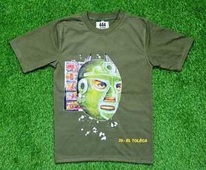 เสื้อยืดวินเทจแขนสั้นสำหรับผู้ชายเสื้อยืดผ้าฝ้าย100% 250 GSM เข้ารูปเสื้อยืดสีพื้นพิมพ์ลายแบบกำหนดเอง - Product Image 4