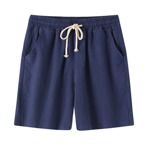 Shorts de sport pour hommes à prix bas, logo personnalisé, 100% coton, décontractés, écologiques, respirants, séchage rapide, haute qualité - Product Image 1