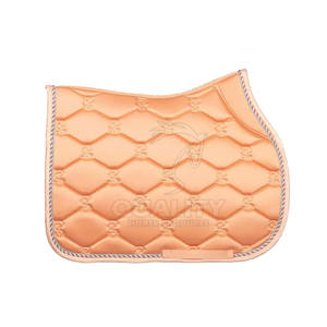 Tapis de selle léger et respirant pour cheval d'équitation d'été fabriqué au Pakistan - Product Image 1