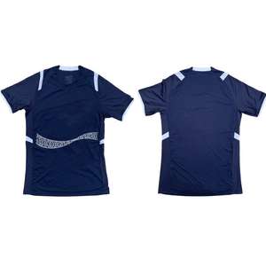 Camisetas de Fútbol Sublimadas Personalizadas para Clubes Masculinos - Transpirables y de Secado Rápido, Spandex/Poliéster, Último Diseño Promocional - Product Image 1