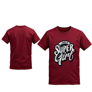 Ropa de verano Color sólido Casual manga corta hombres DTG estampado camiseta diseño único hecho a medida hombres camiseta - Product Image 6