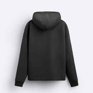 Écusson de broderie personnalisé poids lourd 500 GSM DTG impression à capuche sweat à capuche surdimensionné vierge 100% coton hommes sweats à capuche - Product Image 4