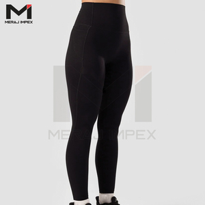 Leggings d'entraînement de yoga pour femmes sans couture taille haute vêtements de fitness Leggings de yoga pour les femmes - Product Image 4