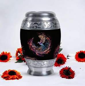 All colours humming bird cremation <b>urn</b> antique quality and reasonable price - Product Image 2