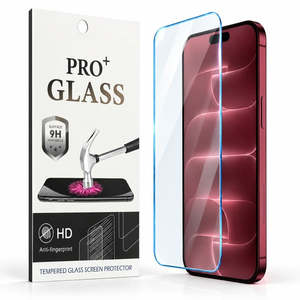 กระจกนิรภัยใสเต็มจอ iPhone 18 Pro Max (บรรจุภัณฑ์กระดาษแข็ง) - Product Image 1