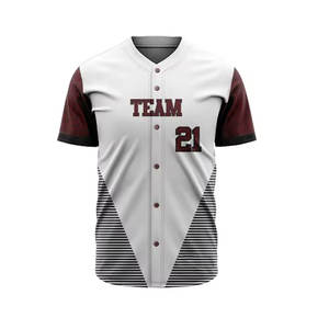 เครื่องแบบเบสบอลดีไซน์ใหม่ชุดทีม - Product Image 3