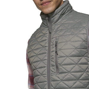Chaleco Acolchado para Hombre, Chaleco Desmontable, Chaleco Ligero para Exteriores, Chaqueta sin Mangas para Hombre - Product Image 5