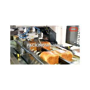 Ligne de boulangerie électrique automatique intégrée/de type indépendant avec contrôle numérique et protection contre la surchauffe pour la cuisson, garantie de 2 ans - Product Image 4