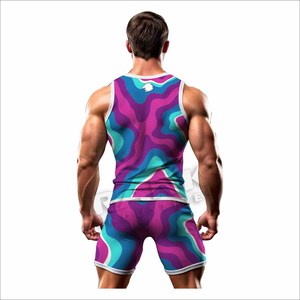 Best Selling Men Rash Guard <b>Sets</b> Top Quality Windproof Men Rash Guard <b>Sets</b> Fully Customized Fitness Wear Men Rash Guards <b>Sets</b> - Product Image 3