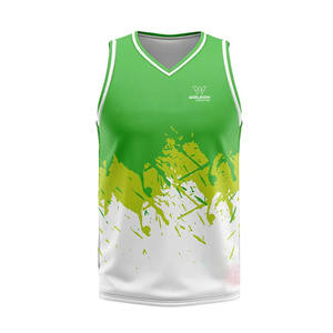 เสื้อแขนกุดพิมพ์ซับลิเมชันสำหรับผู้หญิงใช้ได้ทั้งชายและหญิงพิมพ์โลโก้ได้ตามต้องการฤดูร้อน - Product Image 5