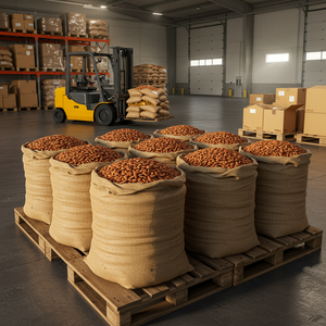 อัลมอนด์ธรรมชาติคุณภาพสูง จำหน่ายแบบขายส่ง อัลมอนด์อบแห้งพรีเมียม รสชาติเข้มข้น อายุการเก็บรักษา 24 เดือน อุดมด้วยสารอาหารสำคัญ - Product Image 2