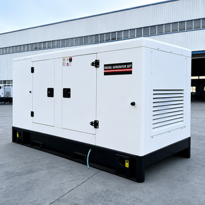 Generador Diésel Silencioso de 5kW, 15kW, 25kW, 35kW, 50kW con Arranque Automático, Multivoltaje y Opciones de Remolque Móvil - Product Image 2