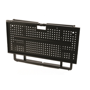 QUIK LOK - DJ/233, Estación DE TRABAJO DJ, Forma y funcionalidad, Ligero, 4 posiciones de altura (64-97 cm), 12,5Kg, Negro - Product Image 4