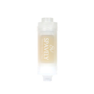 Filtro Spavely Vitamin Shower (SN03) Filtro Acacia Aroma Skin Smooth Shower Filtro de água limpa com cloro
