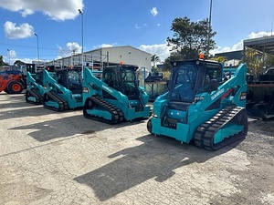 Minicargador sobre orugas Sunward SWTL4528, capacidad de carga de 2-5 toneladas - Product Image 5