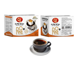 โรบัสต้าคั่วกาแฟออร์แกนิคฉลากส่วนตัวคุณภาพสูงถุงกรองแบบดริปได้รับการรับรองมาตรฐาน ISO - Product Image 5