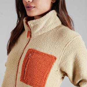 Chaqueta polar Sherpa cálida: ideal para aventuras al aire libre, ropa casual y para mantenerse cómodo en invierno - Product Image 3