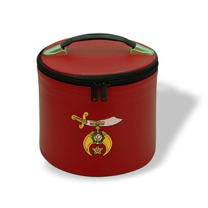 กล่องหนังสำหรับเครื่องราชกกุธภัณฑ์เครื่องหนังเครื่องราชกกุธภัณฑ์แบบปักลาย - Product Image 5