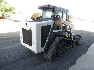 Chargeuse compacte TEREX PT75 SKDI d'occasion 2017, qualité OEM, chenilles en caoutchouc ASV MTL, 15"x4"x42A, pompe hydraulique KYB, moteur - Product Image 4