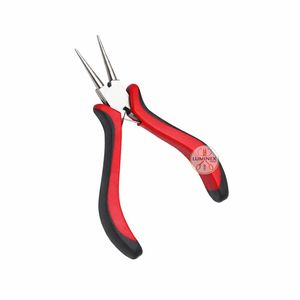 Mini Round Nose Pliers 4.5 Inch Stainless Steel Jewelry Making Tool for Wire Bending, <b>Bracelet</b> & DIY Craft - Product Image 2