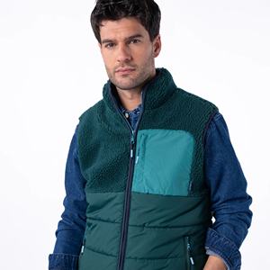 Chaqueta de poliéster casual de doble botonadura para parejas, popular al por mayor para hombre y mujer, ideal para invierno - Product Image 2
