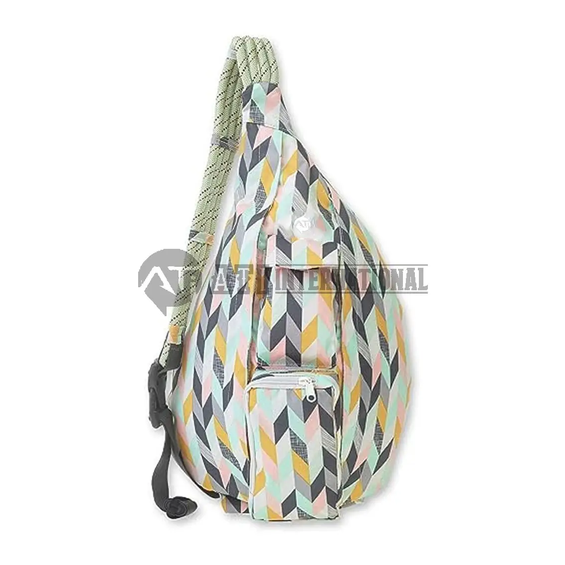 Мини-сумка на заказ с веревочной ручкой, водонепроницаемая Полиэфирная Сумка на шнурке, высококачественные женские сумки, пляжные сумки на веревке