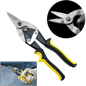 Forbici Industriali Aviator con Bordo Liscio in Acciaio Inossidabile per Cucina e Taglio di Pelle - Product Image 2