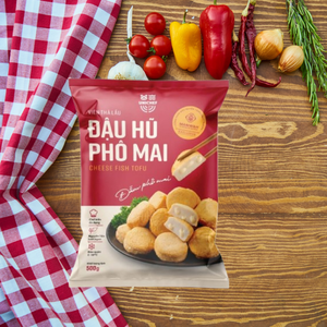 Fromage à saveur unique Poisson Tofu Hot Pot Ingrédients Haute Qualité Prêt à Servir Vente en gros du Vietnam Fabricant - Product Image 2