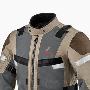 Veste de moto de course Cordura de couleur personnalisée du fabricant professionnel pour vêtements de sport pour hommes - Product Image 3