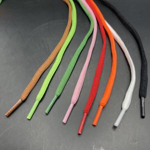 Oval Athletic Shoelaces 115cm Round Polyester Custom Color Shoe <b>Laces</b> - Product Image 6