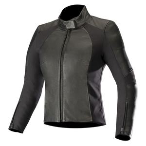 Veste de moto en cuir pour hommes Veste de motard élégante approuvée CE Veste d'équitation durable pour toutes les saisons - Product Image 3