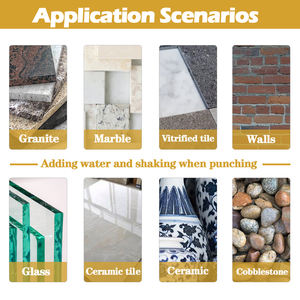 Sierra perforadora <span class=keywords><strong>Coronas</strong></span> de diamante Brocas de núcleo Cortador de agujeros de diamante <span class=keywords><strong>para</strong></span> asfalto Hormigón Mármol Granito <span class=keywords><strong>Ladrillo</strong></span> - Product Image 3