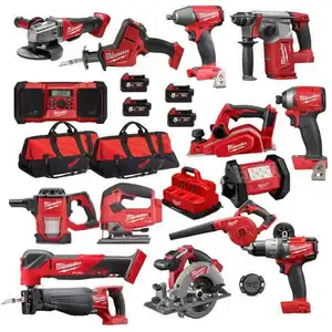 NEW Sealed box Milwaukees 2695-15 M18 18V Cordless Lithium-Ion Combo Tools Kits power drill tools