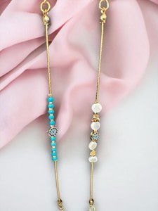 Bracelet en acier inoxydable plaqué zircon DAFNI BIG PAZAR - Cadeau tendance - Product Image 2