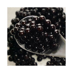 Perles de tapioca vietnamiennes à cuisson rapide, saveur sucre roux, boba instantanée pour thé au lait, 99 GOLD DATA, 1kg/3kg, 24 mois - Product Image 1