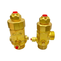 Prix du fabricant Système d'extinction d'incendie DN32 FM200 Valve de cylindre pour FM200