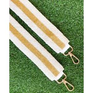 Accessoire de mode très vendu, sangle de sac à main en perles faites à la main avec sangle d'épaule en perles réglable pour sacs à main, pour la vente à l'exportation - Product Image 2