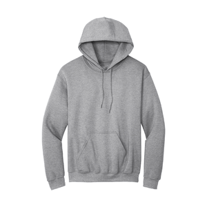 Hoodie unisexe 300 g/m² pour l'hiver, style streetwear décontracté, coupe classique, logo personnalisé sérigraphié sur le devant, ODM, poche unie de haute qualité - Product Image 4